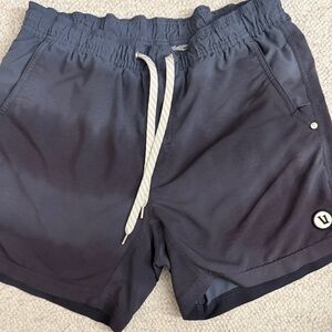 Vuori Men's Blue/Navy Athletic Shorts
